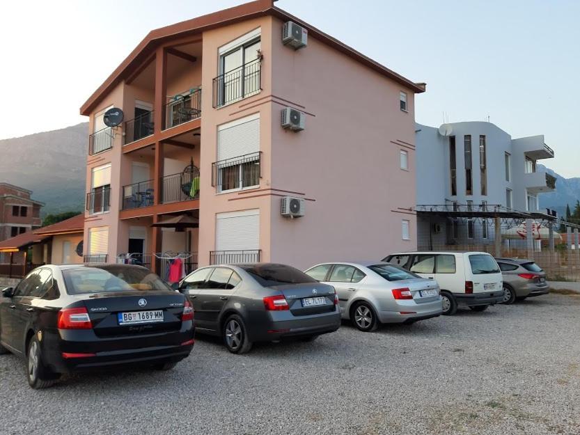 Apartments Maljevic Bar Exterior foto